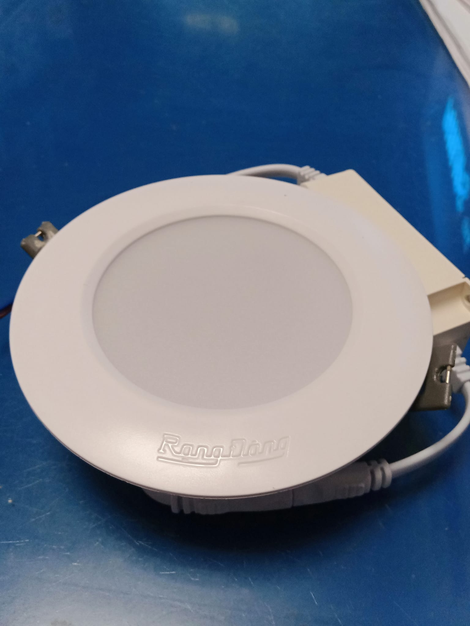 Đèn LED Âm trần Downlight Đổi màu  DAT02 90/ 9W Rạng Đông