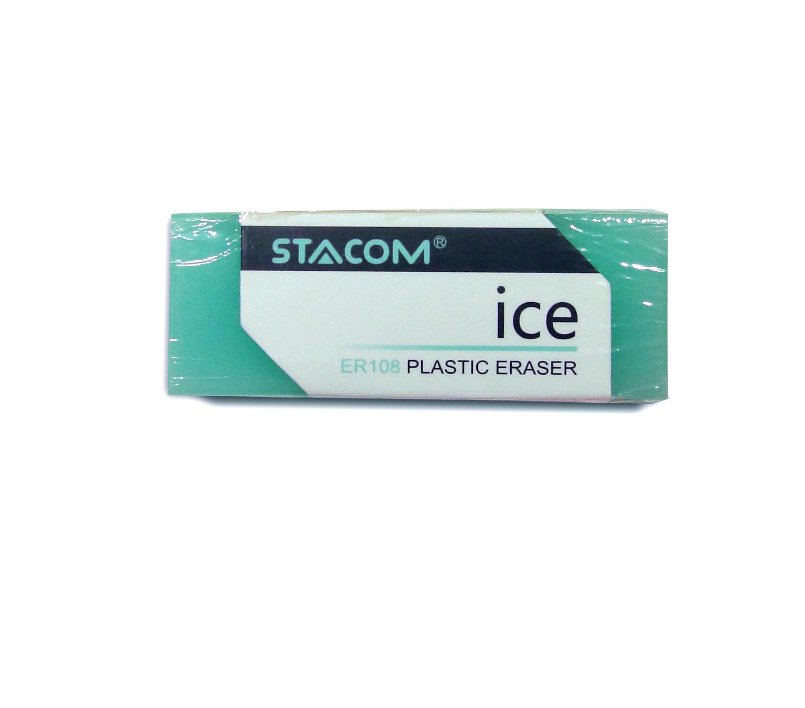 Gôm Thạch Dẻo Trong Suốt STACOM - ER108 - Tẩy Siêu Mềm Dẻo