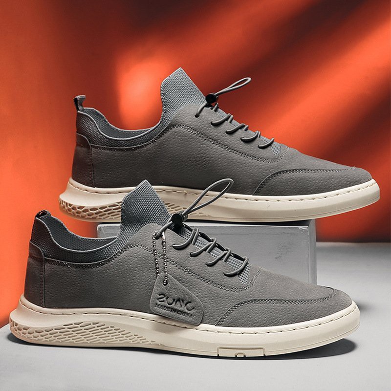 Giày Sneaker Nam, Giày Da Nam, Giày Da Lộn Cao Cấp