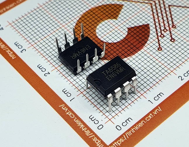 Ta6586 ic motor driver dip-8