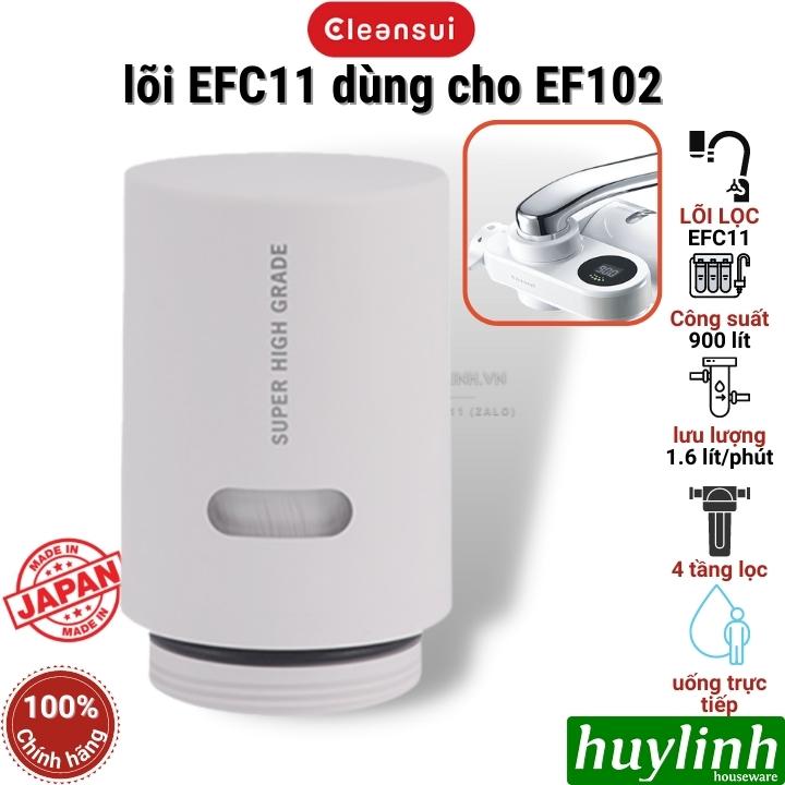 Lõi lọc Cleansui EFC11 dùng cho thiết bị lọc nước tại vòi Cleansui EF102 - Made in Japan