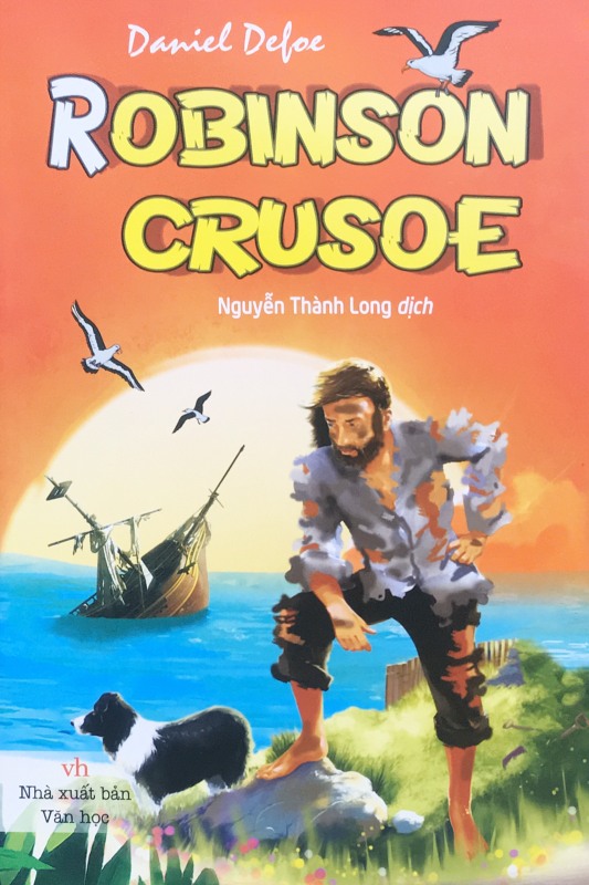 Sách - Robinson Crusoe