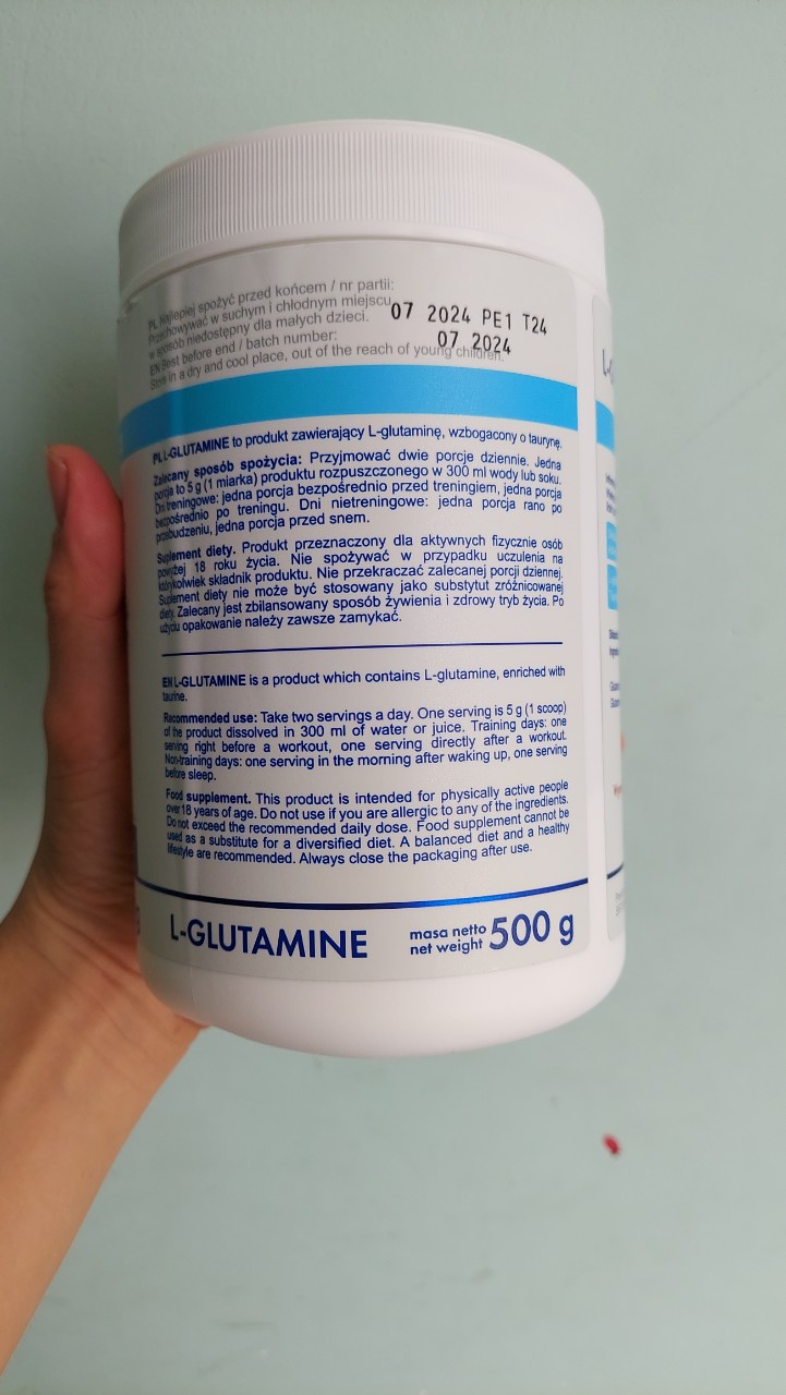 SFD Nutrition L-Glutamine 500g