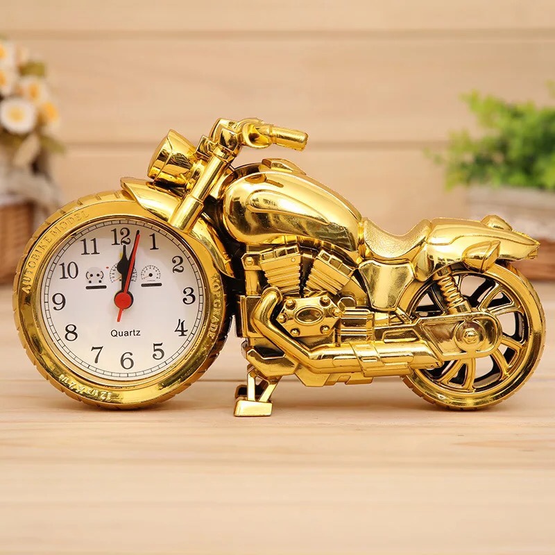 Đồng hồ báo thức hình xe máy - DMA store