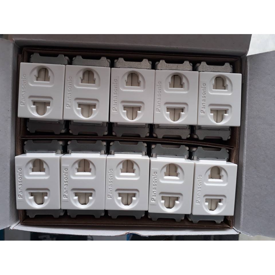 [HCM]Ổ cắm Panasonic WNV1081-7W(10 cái/hộphạt nhỏ)