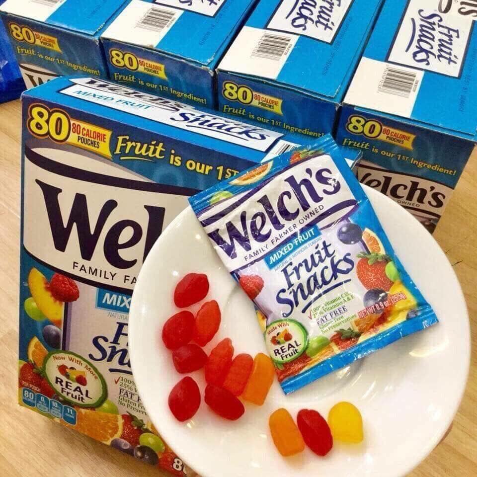 Kẹo Dẻo Welch's Mixed Fruit Mini 22.7G