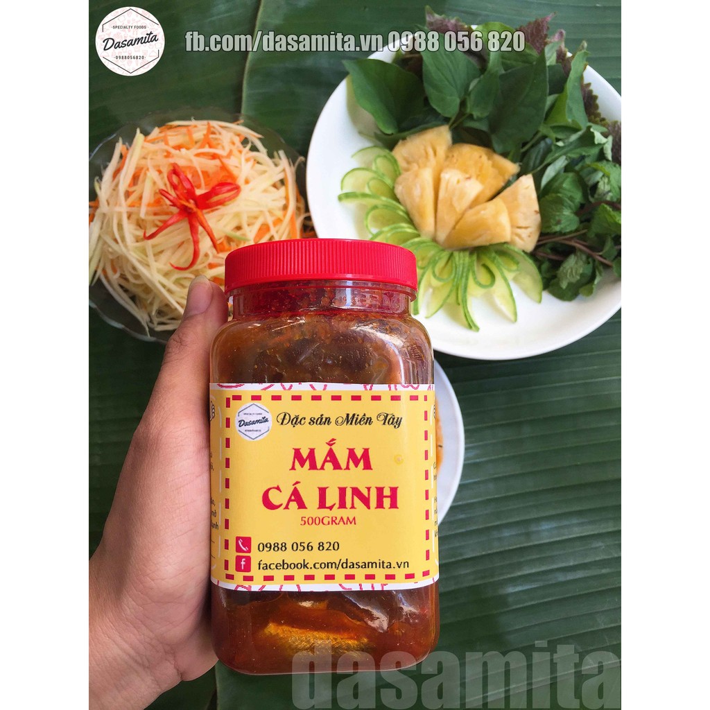 MẮM CÁ LINH MIỀN TÂY 500 GRAM