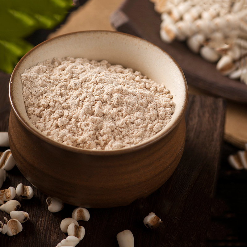[Hạt hữu cơ] Bột ý dĩ nguyên chất 500gram - tấn phát - Hỗ trợ cải thiện sức khoẻ