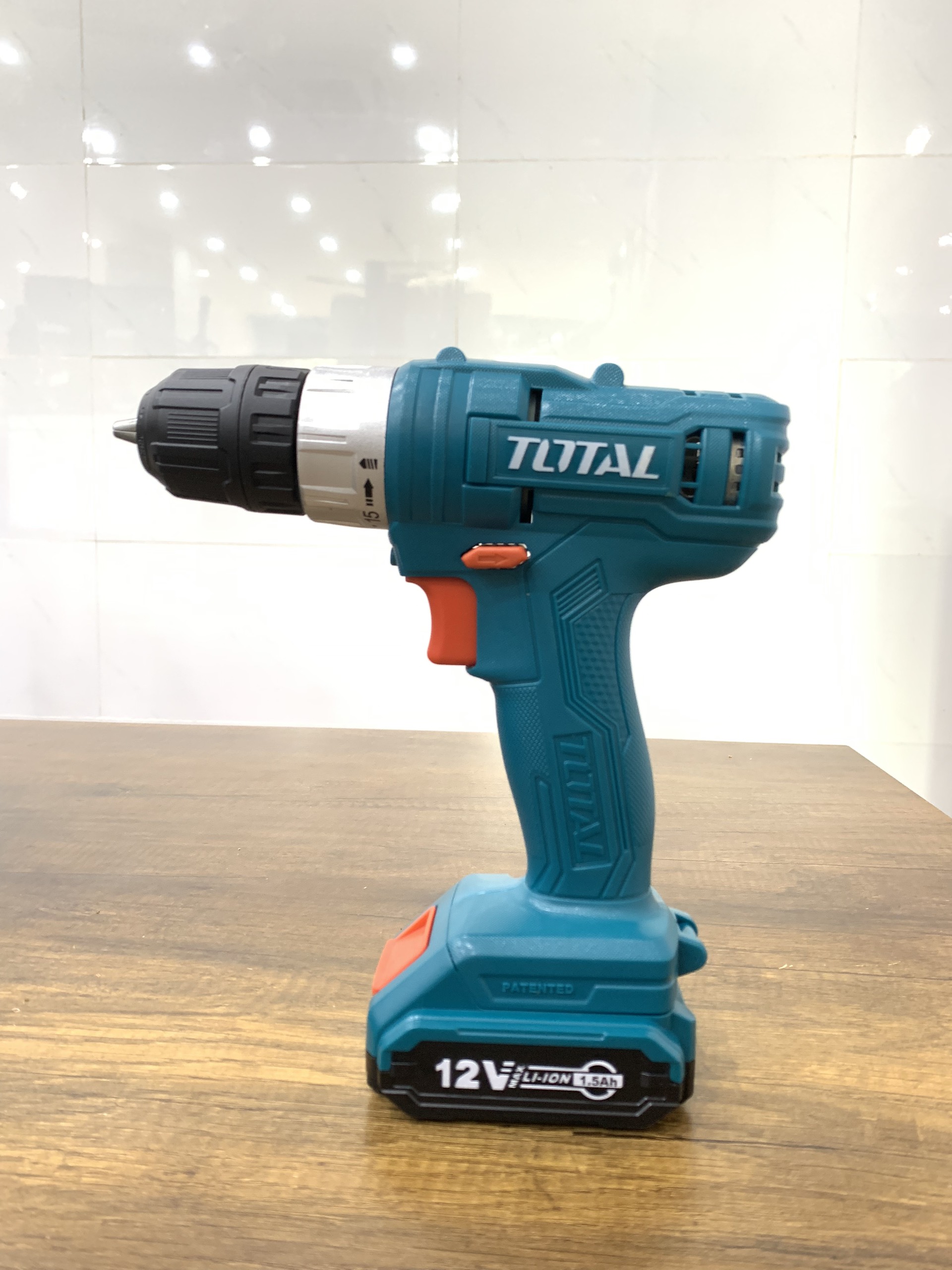 HÀNG CHÍNH HÃNG MỚI 100%] MÁY KHOAN DÙNG PIN 12V TOTAL TDLI1211 - MixASale