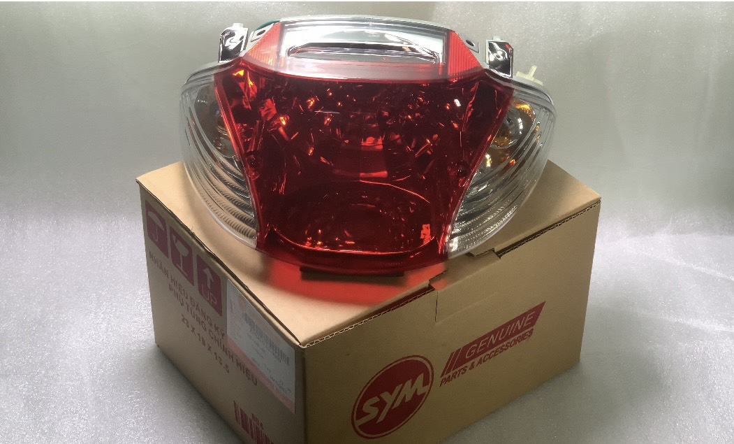 BỘ ĐÈN SAU XE SỐ ANGEL II SYM 100cc