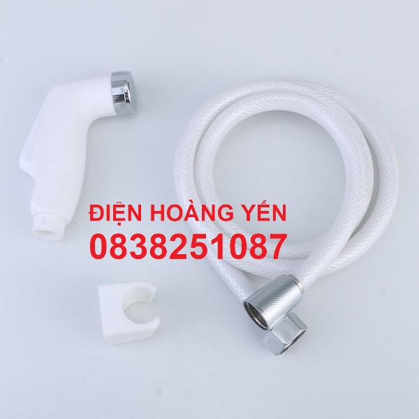 [HCM]Bộ Vòi Xịt Vệ Sinh Xịt Bồn Cầu toilet Thiết Kế Nhỏ Gọn Hiện Đại Được Sản Xuất Trên Dây Chuyền Công Nghệ Nhật Siêu BềnVòi Xịt Vệ Sinh xịt bồn cầu Cao Cấp Bộ vòi xịt vệ sinh toilet áp lực mạnh