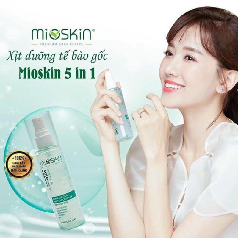 Xịt khoáng dưỡng tế bào gốc Mioskin