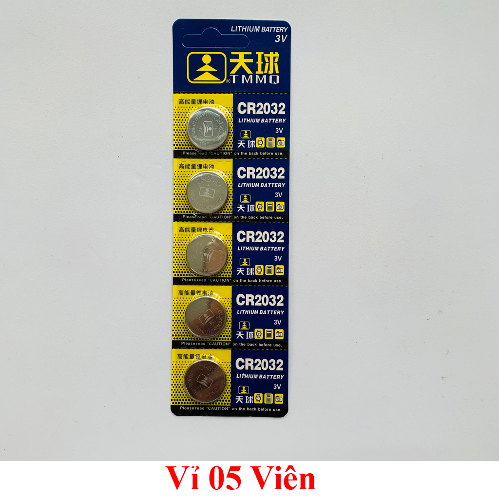 PIN CMOS CR2032 dùng cho MÁY TÍNH ĐỂ BÀN - PC, LAPTOP
