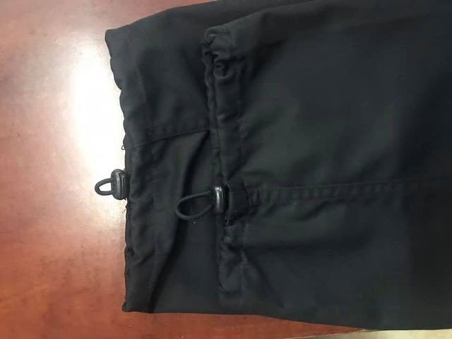 Kaki Pants with Box Pockets