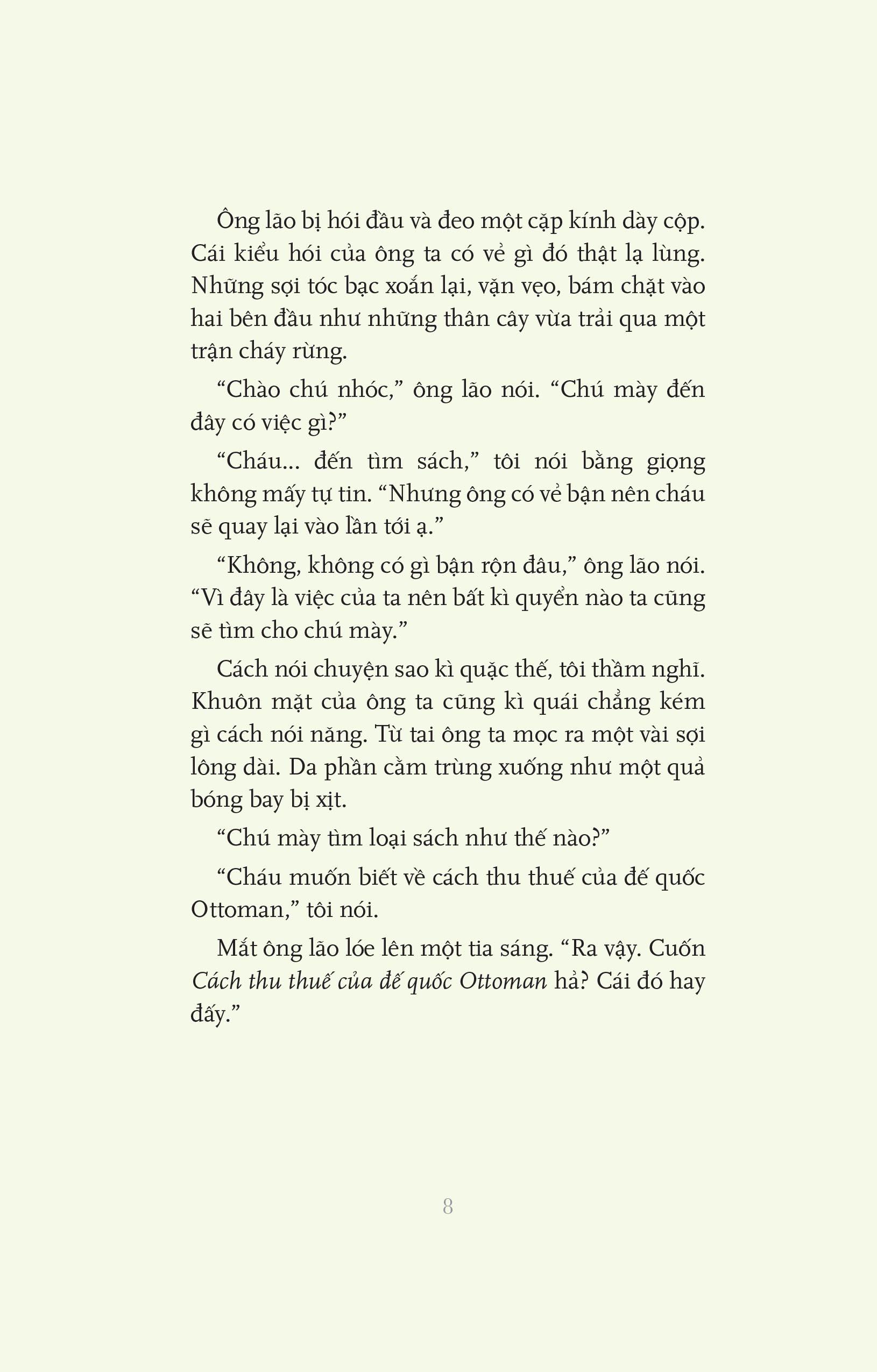 Fahasa - Thư Viện Kỳ Lạ