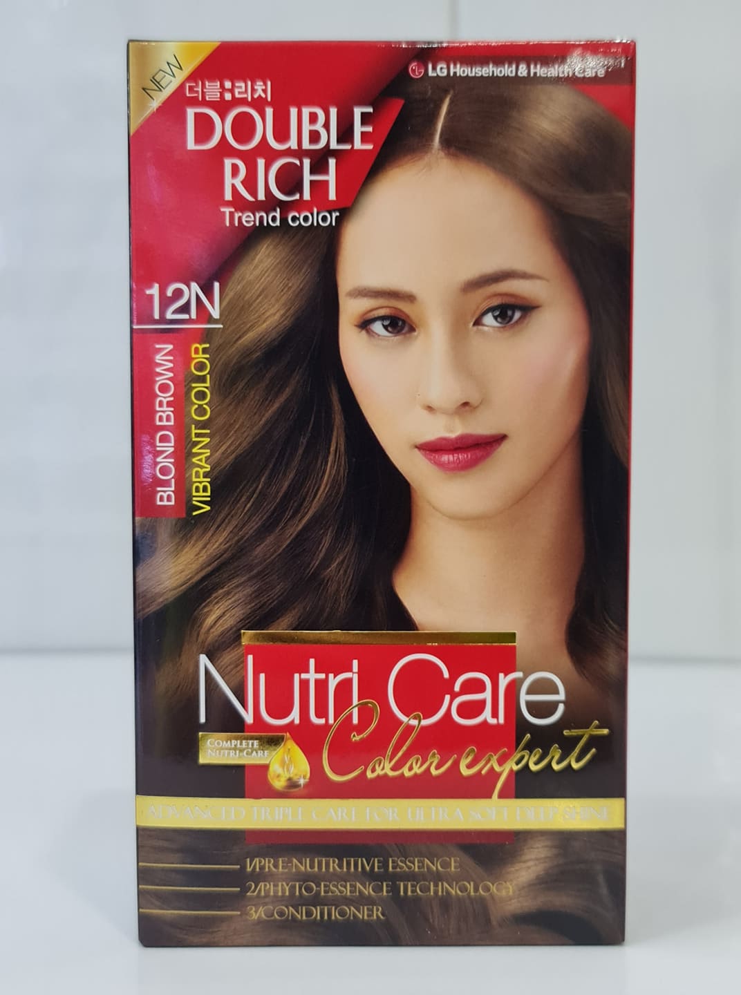 Thuốc Nhuộm Tóc Double Rich