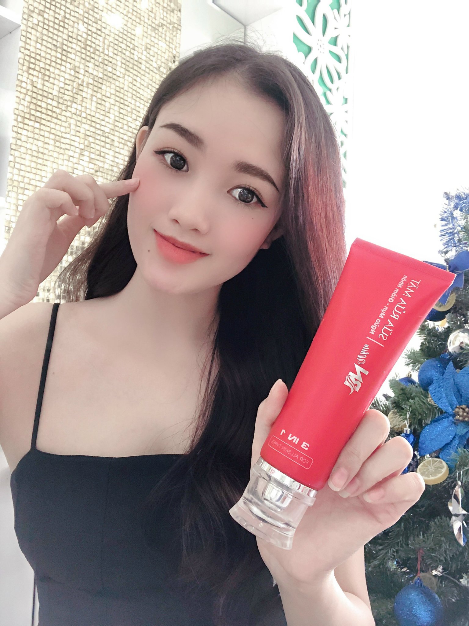 [HCM]Sữa rửa mặt  DETOX 3in1 BN WHITE