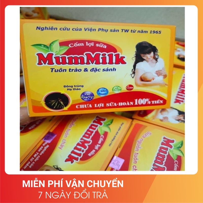 Cốm mummilk lợi sữa 💛 💛 HỘP 20 GÓI [ SẴN HÀNG]
