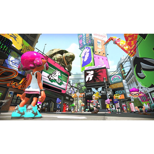 Băng Game 2ND Splatoon 2 cho máy Nintendo Switch