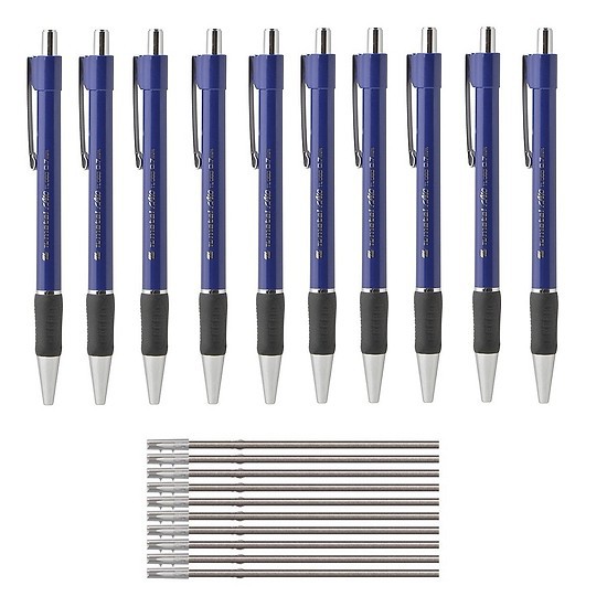 Combo vỉ 10 ruột bút 036 Thiên Long 0.7mm