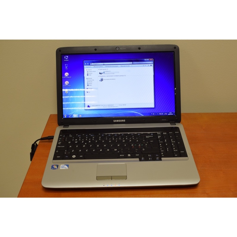 Laptop Samsung Core 2 RV510