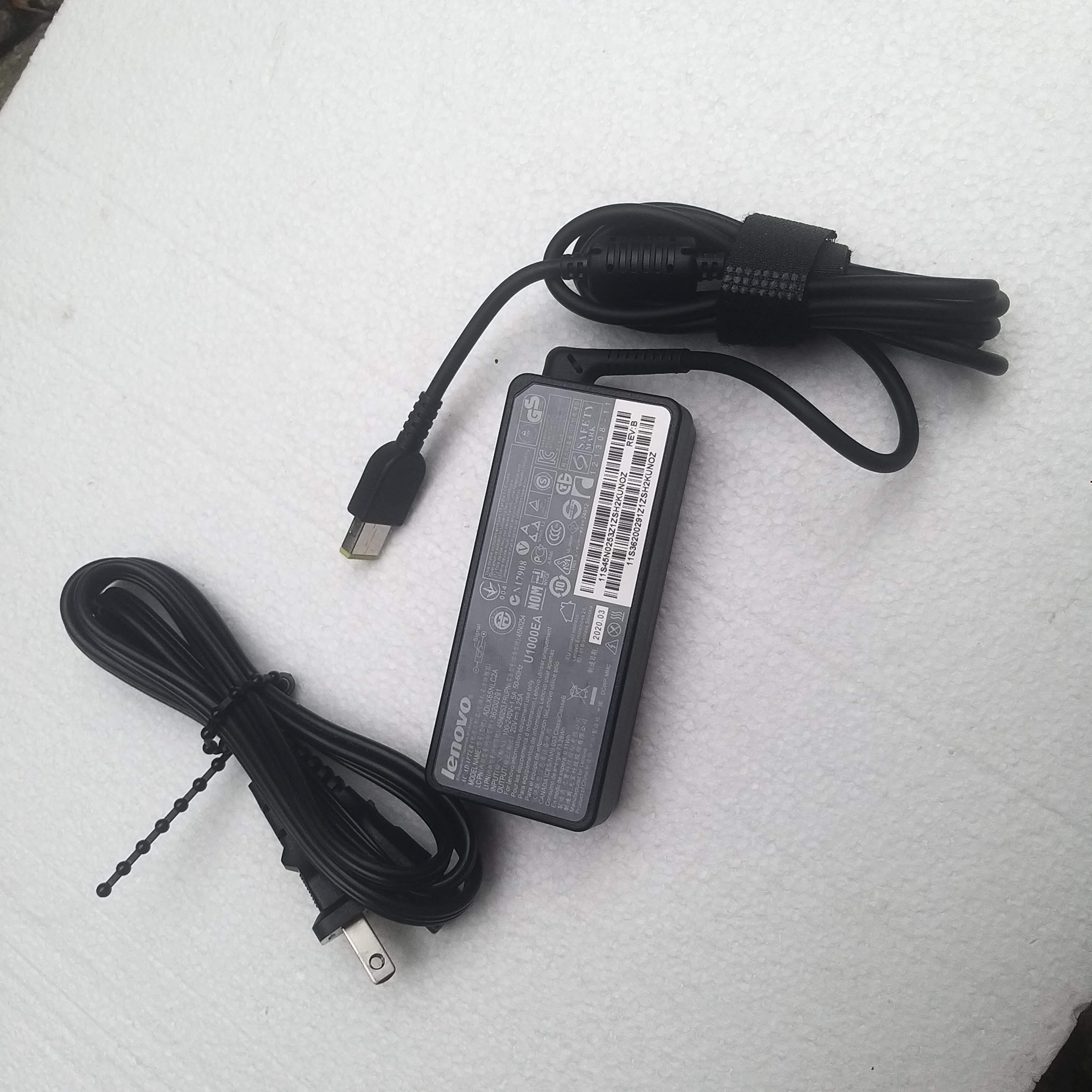Sạc laptop Lenovo ThinkPad X1 Carbon zin