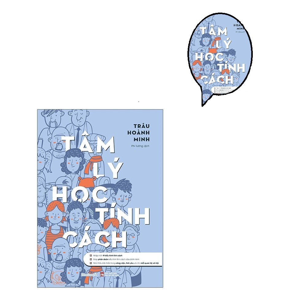 Sách - Tâm Lý Học Tính Cách [AZVietNam]