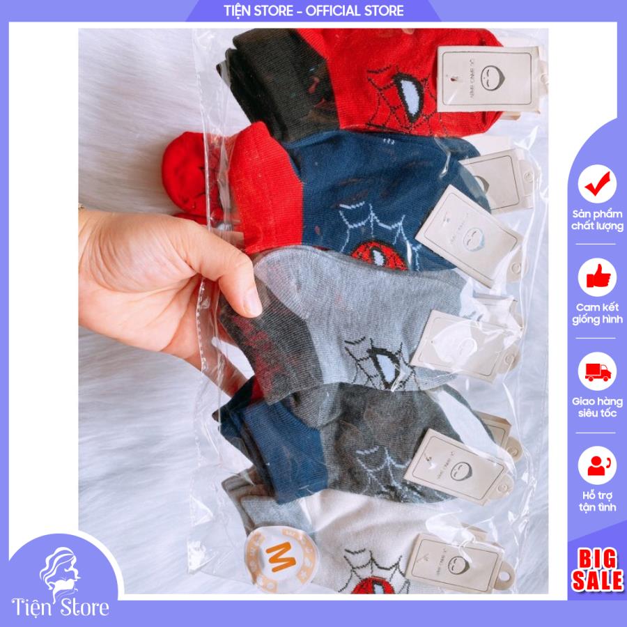 Set 10 Đôi Tất Siêu Nhân Cho Bé
