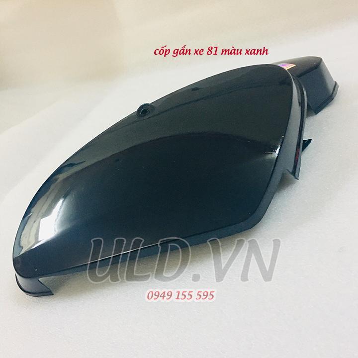 [HCM]cốp xe máy 81 màu xanh