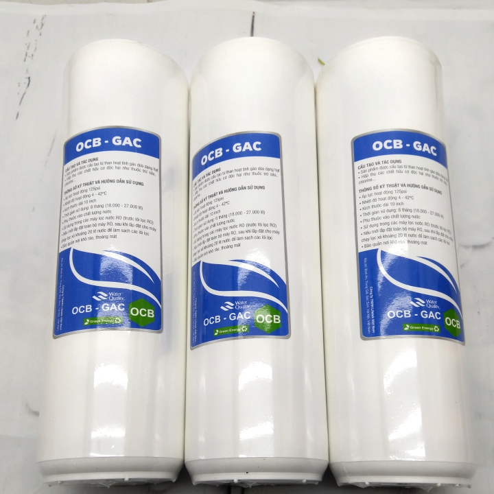 Combo 3 lõi lọc nước số 2 COB