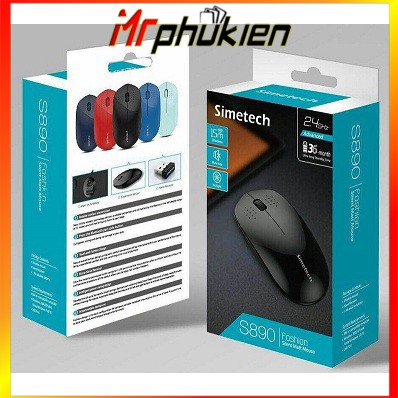 [HCM]Chuột Không Dây Simetech S890 - MrPhukien