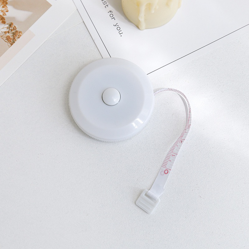 Thước Dây Đo Rút Gọn Cuộn 150cm Tiện Lợi