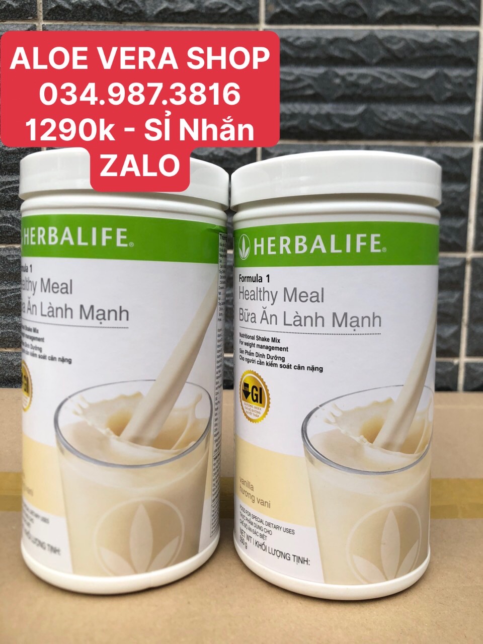 (1174k) Combo 2 Hộp Bột  Bữa ăn Lành Mạnh Vị Vani