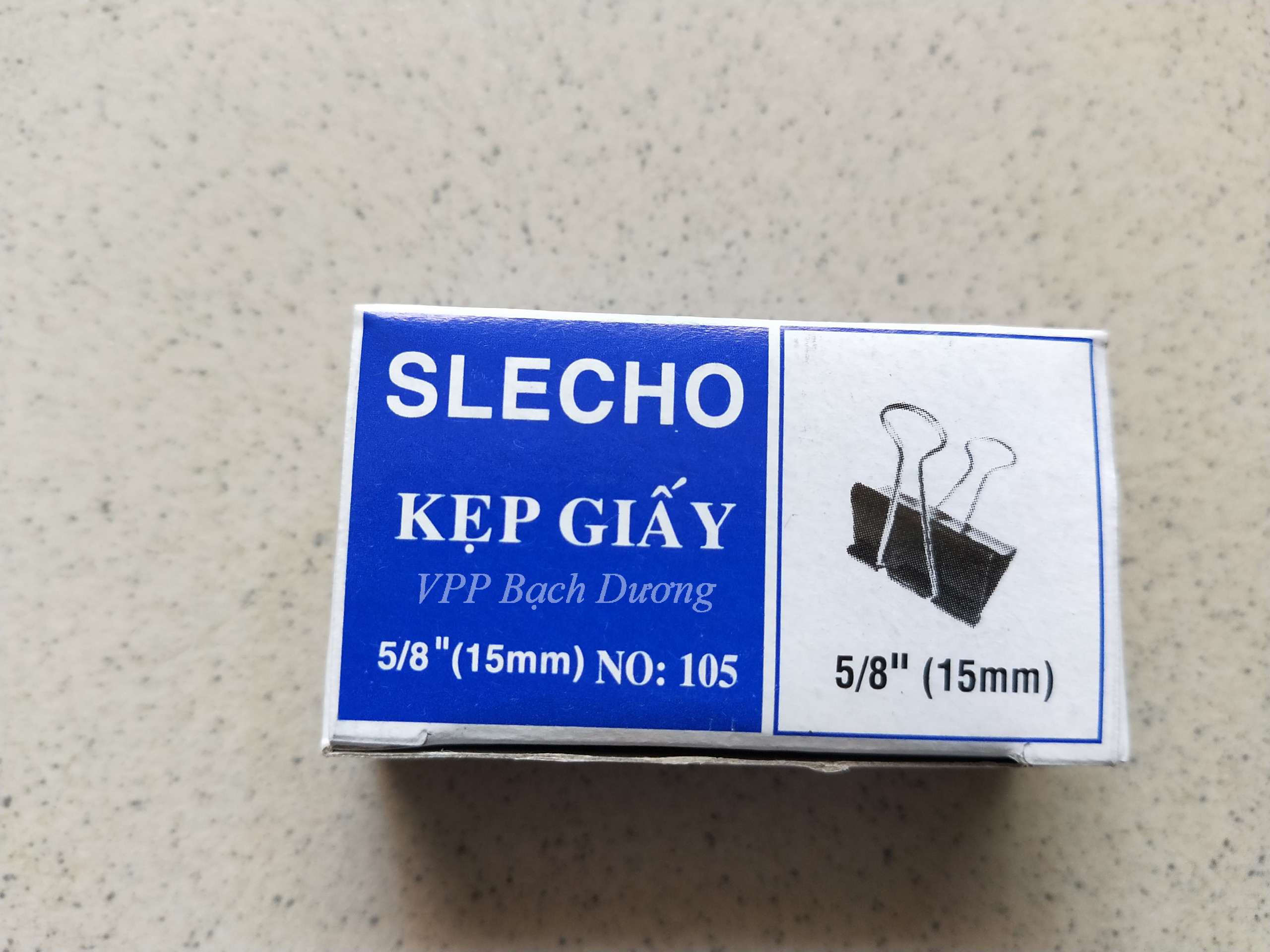 Kẹp bướm 15mm - 12 cái/hộp - kẹp echo 15mm