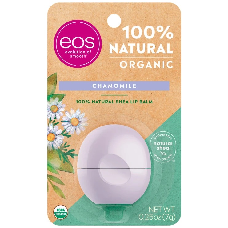 Son trứng EOS dưỡng môi 7g - Đủ hộp đủ vị