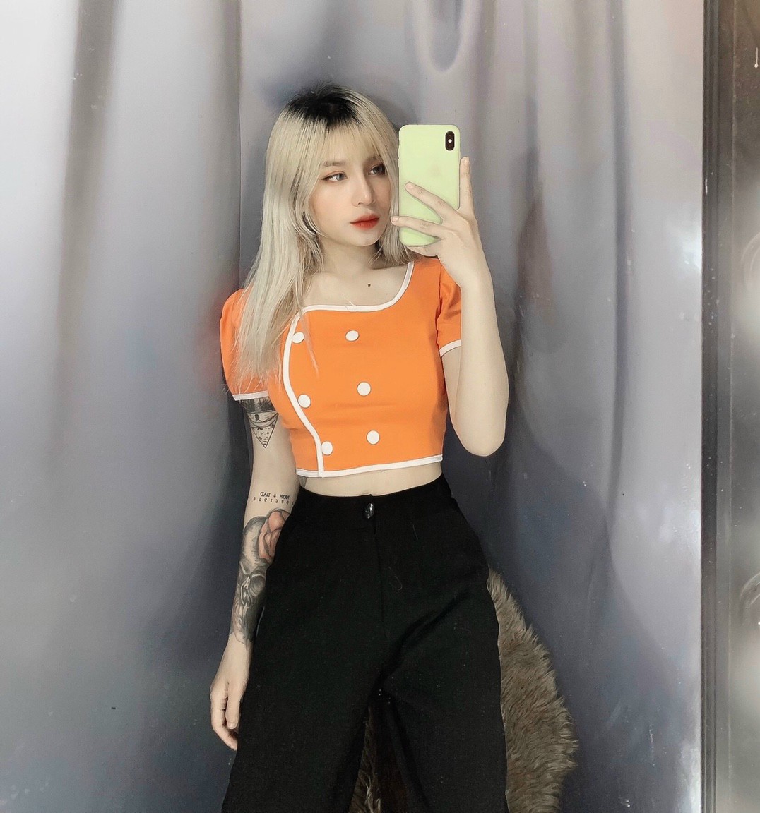 Áo Crop Top Thun Bozip Nhiều Màu