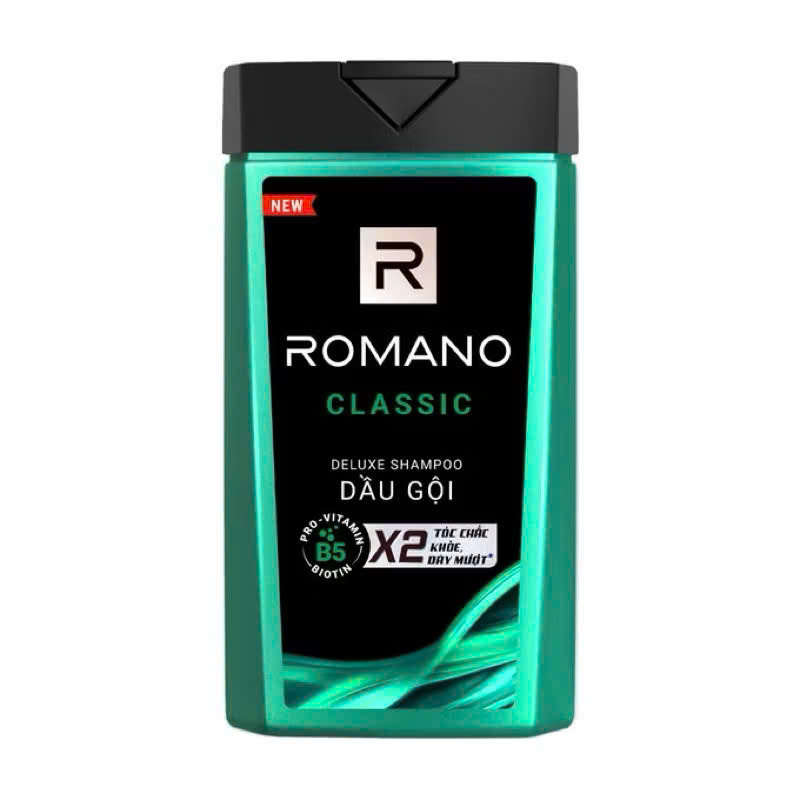 DẦU GỘI NƯỚC HOA ROMANO CLASSIC 180g