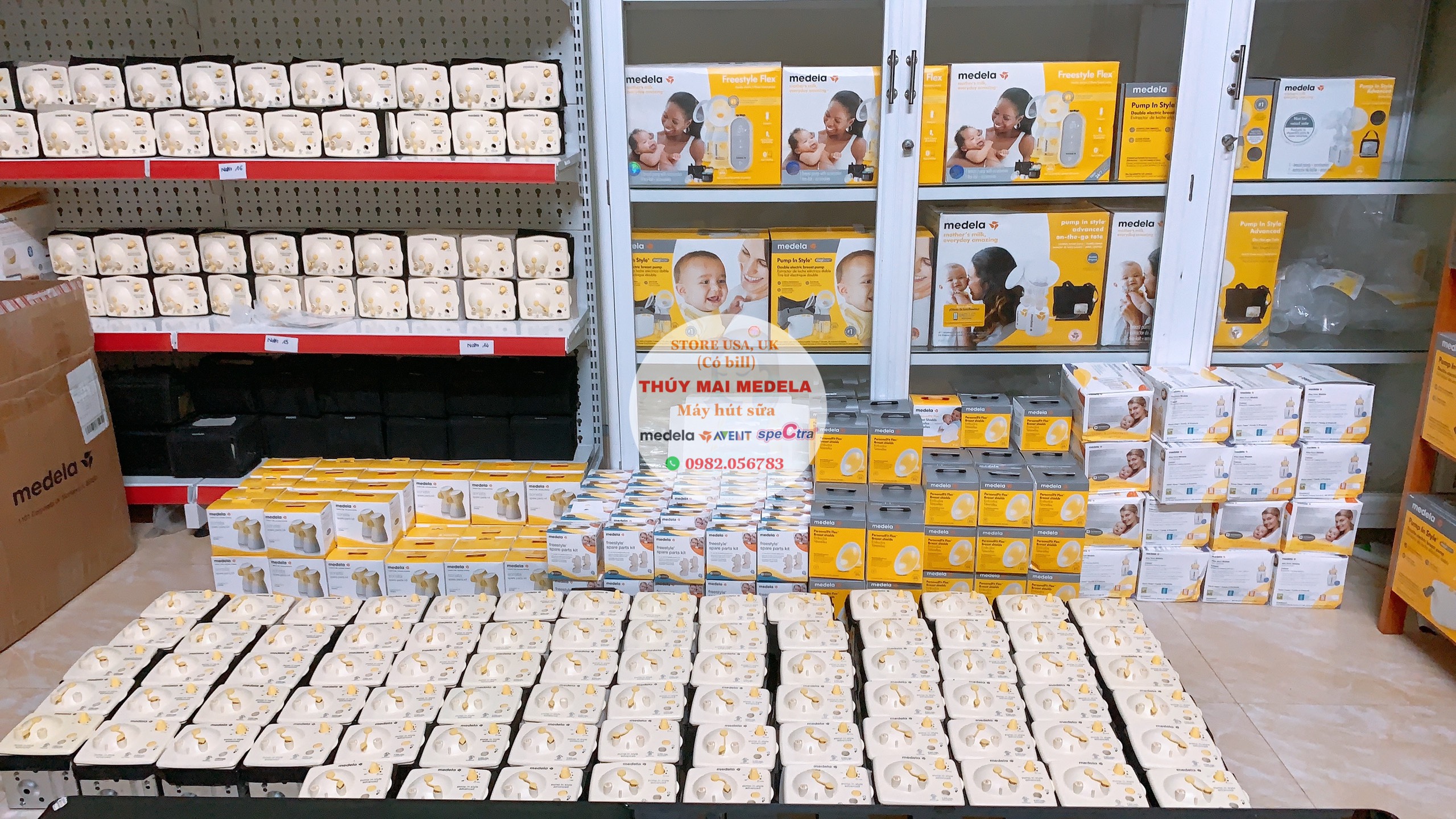 Máy hút sữa Medela Pump rút gọn [Hàng USA]