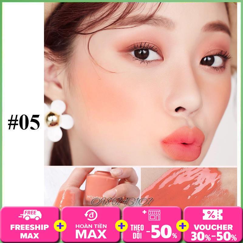 Má hồng dạng lỏng Molvsenlin Lollipop Blusher