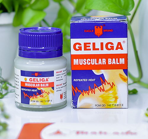 Dầu Cù Là Lửa GELIGA 40g
