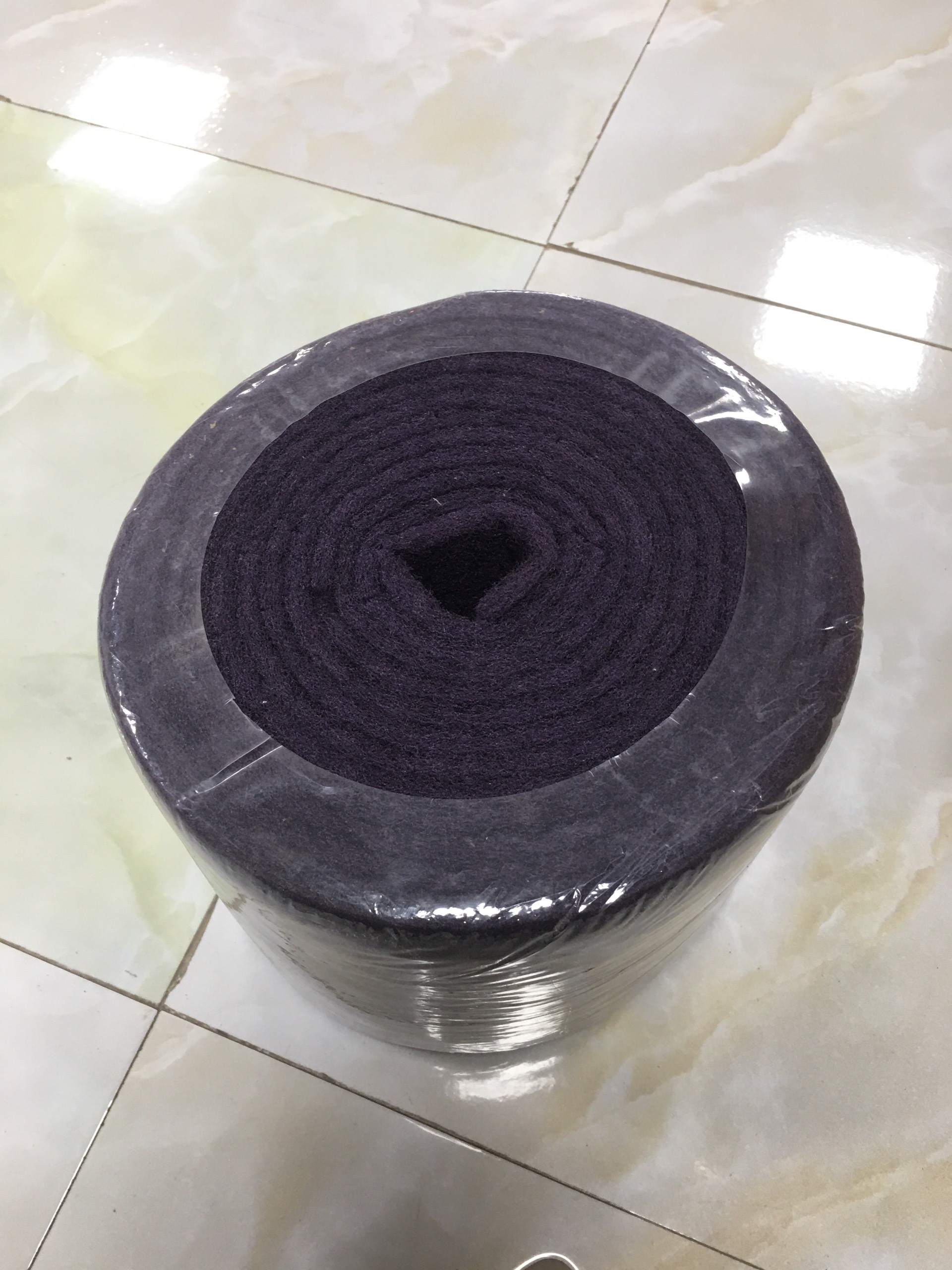 Bùi Nhùi Cuộn Tím AAF15
