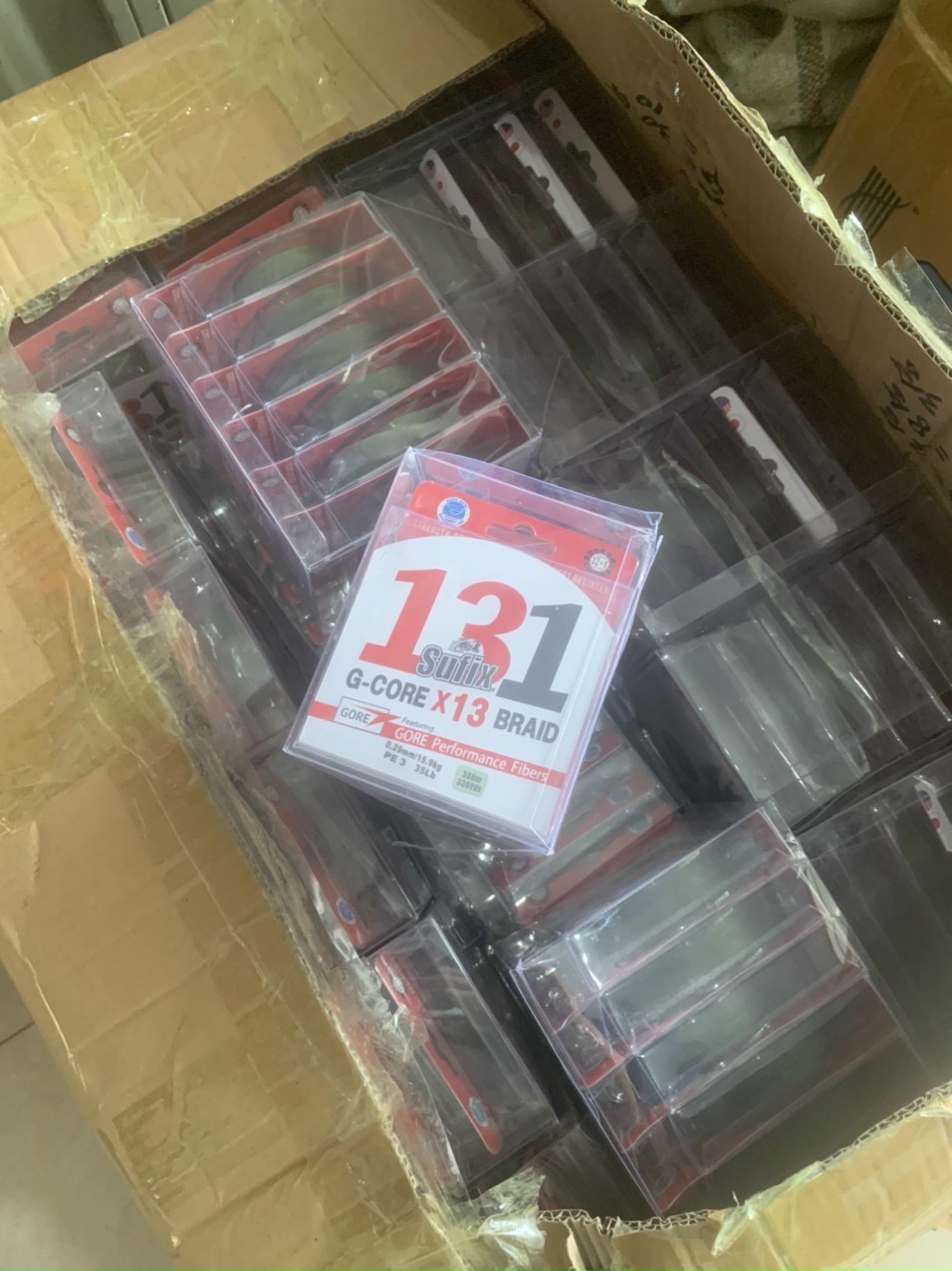 Dây Dù Chìm 131 - 300m Sufix Cao Cấp - DD300M001