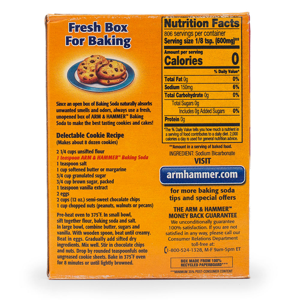 Baking Soda - Bột Baking Soda đa công dụng 454g - Nhập khẩu từ Mỹ
