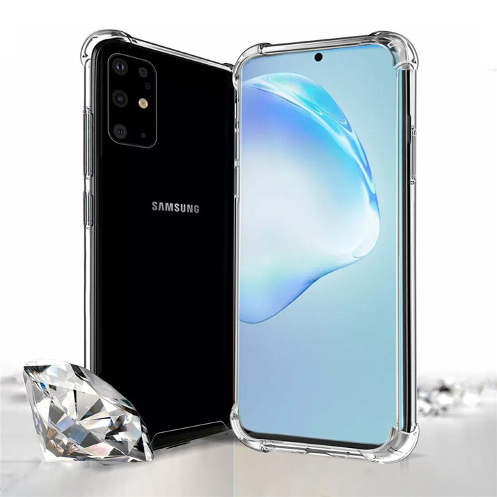 Ốp lưng Samsung Galaxy A71 Silicon dẻo trong suốt chống sốc