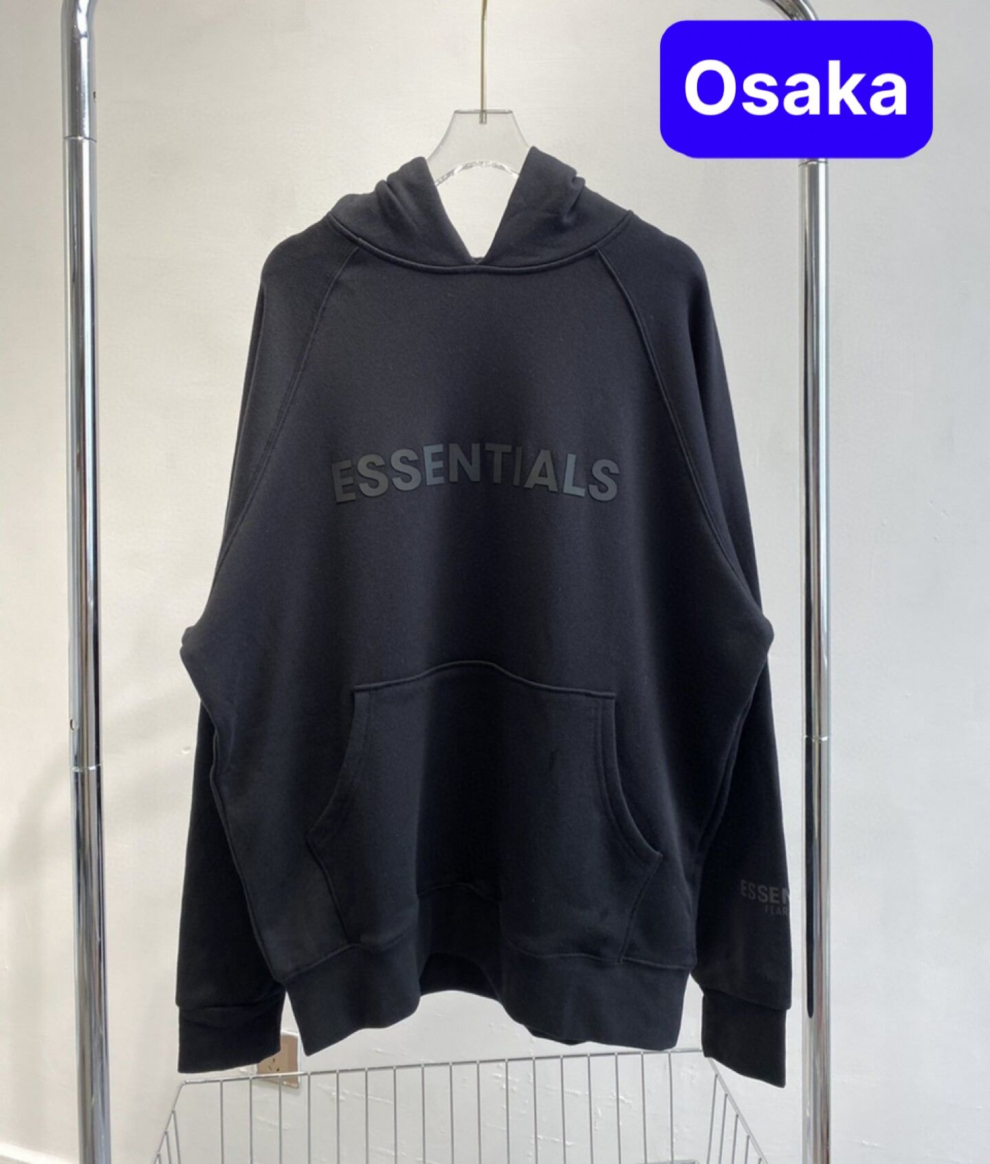 ÁO KHOÁC HOODIE NAM NỮ ESSENTIALS CHẤT NỈ DÀY PHOM FROM RỘNG CHỐNG LẠNH NẮNG, NÓNG ĐÔNG HÈ CAO CẤP - OSAKA FASHION