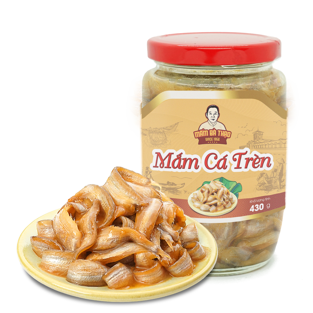 [HCM]MẮM CÁ TRÈN 430g
