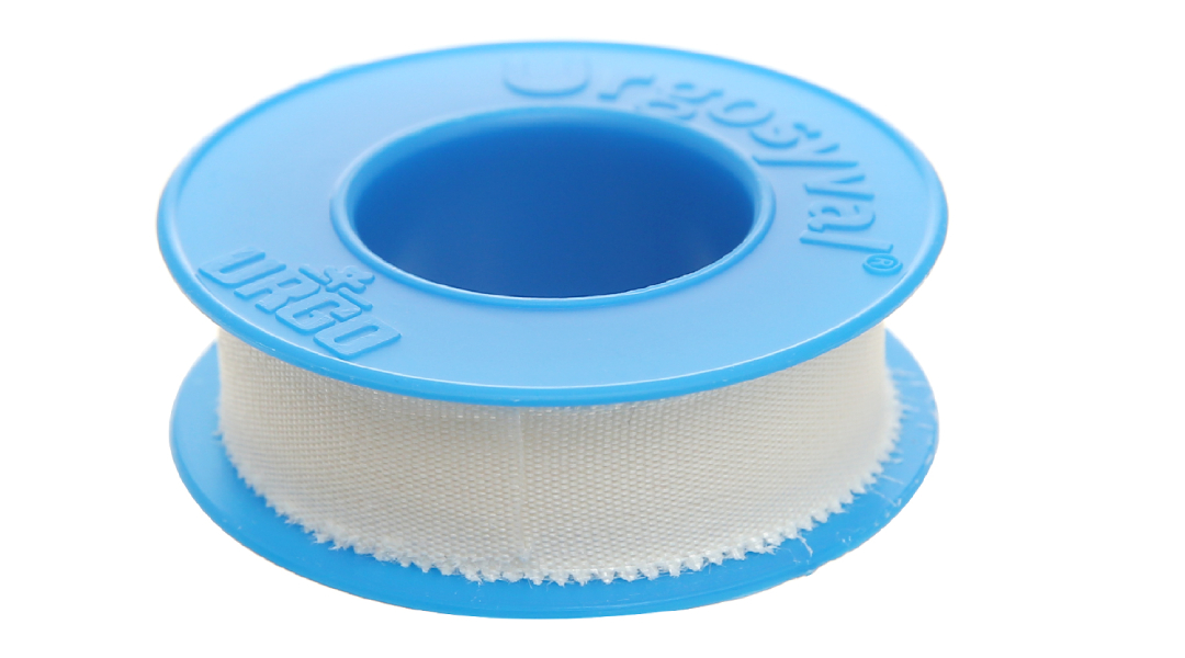 Băng keo lụa có độ dính cao Urgosyval 1.25cm x 5m