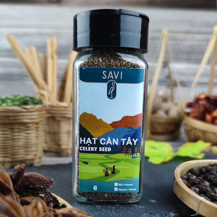 Hạt cần tây cao cấp - high quality celery seed