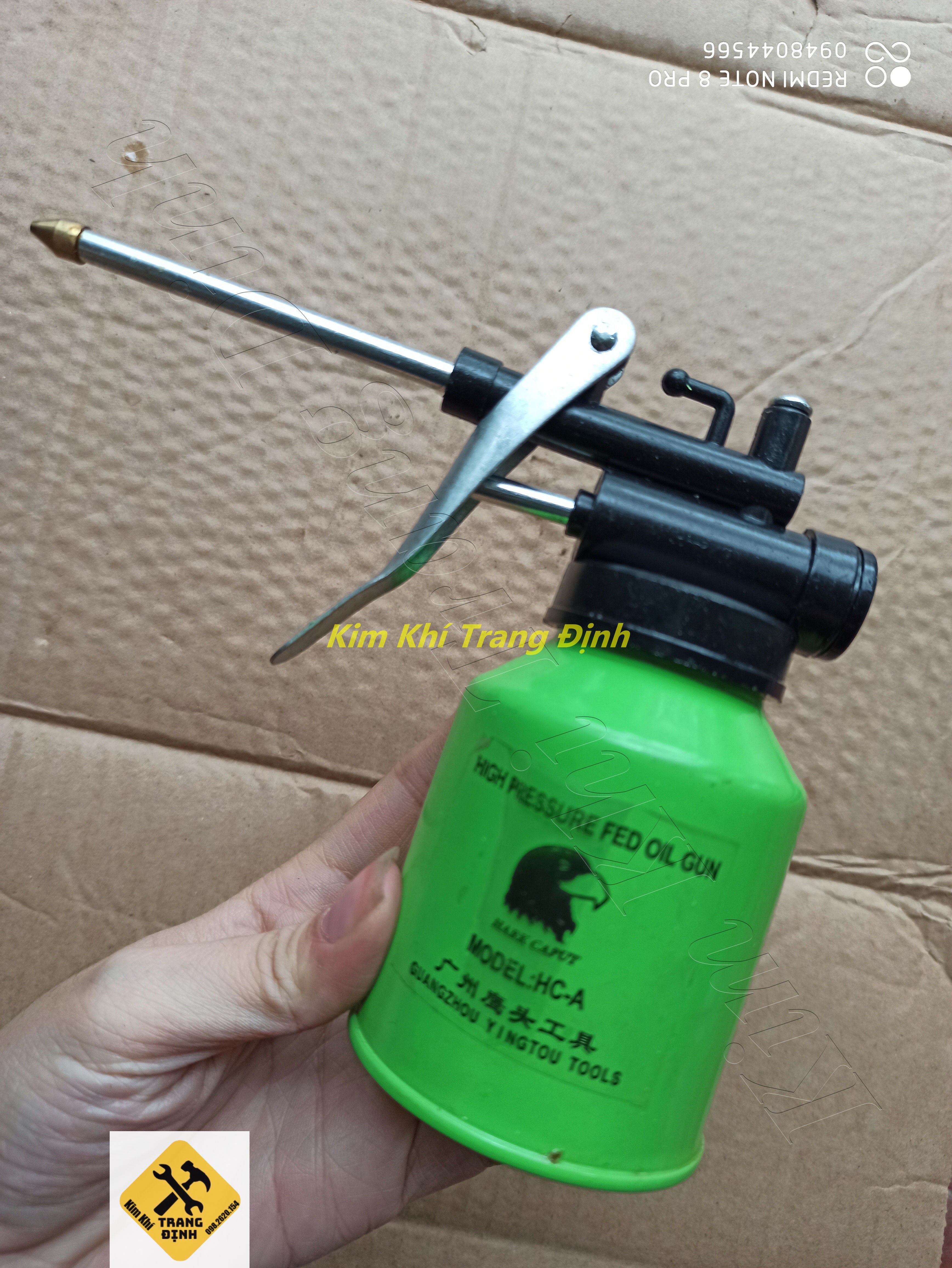 Vịt Dầu HarkCaput - Bình Bơm Nhớt