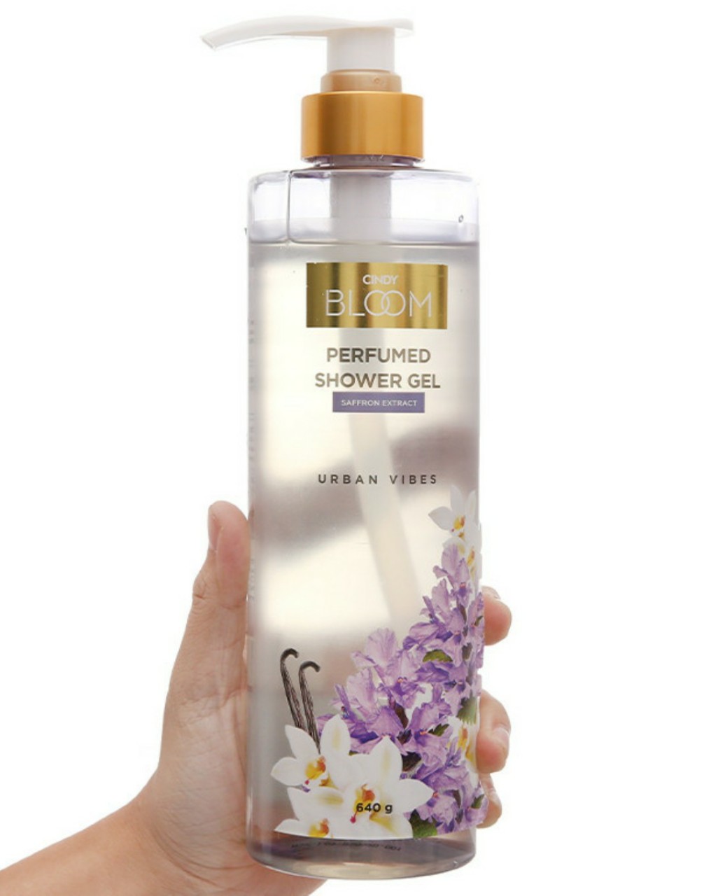 Sữa Tắm Nước Hoa Cindy Bloom 640g